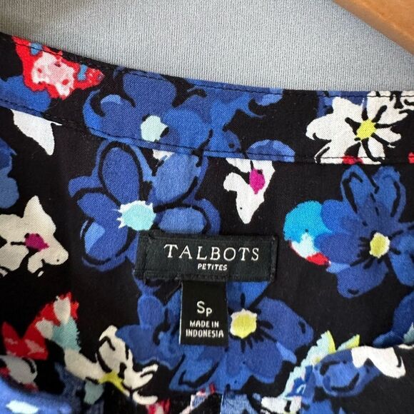 5 for $40 Talbots Top Blouse Shirt Size PS - Picture 4 of 7